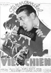 Plakat filmu Une vie de chien