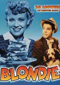 Plakat serialu Blondie