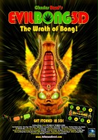 plakat filmu Evil Bong 3-D: The Wrath of Bong