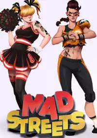 Plakat gry Mad Streets