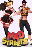 plakat gry Mad Streets