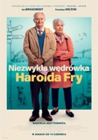 plakat filmu Niezwykła wędrówka Harolda Fry