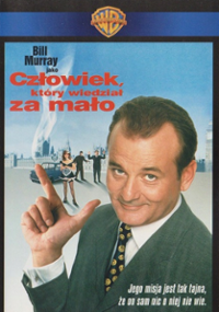 Plakat filmu Człowiek, który wiedział za mało