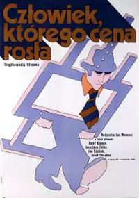 Plakat filmu Człowiek, którego cena rosła