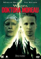 plakat - Wyspa doktora Moreau (1996)