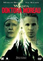 plakat filmu Wyspa doktora Moreau