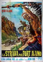 plakat filmu La Strada per Fort Alamo