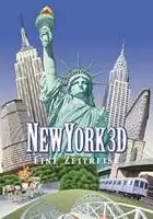 plakat filmu Przez ocean czasu. Nowy York 3D