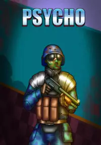 Plakat gry PSYCHO