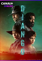 plakat serialu Django