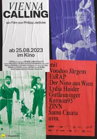 Plakat filmu Vienna Calling