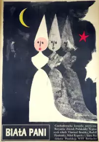 Plakat filmu Biała pani