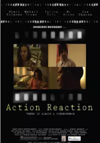 Plakat filmu Action Reaction