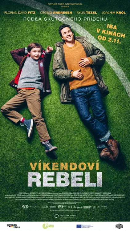 plakat filmu Weekendowi buntownicy
