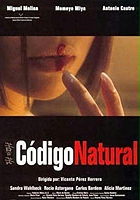 plakat filmu Código natural