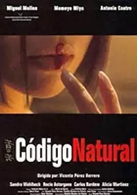 Plakat filmu Código natural