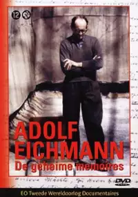 Plakat filmu Adolf Eichmann: De geheime memoires