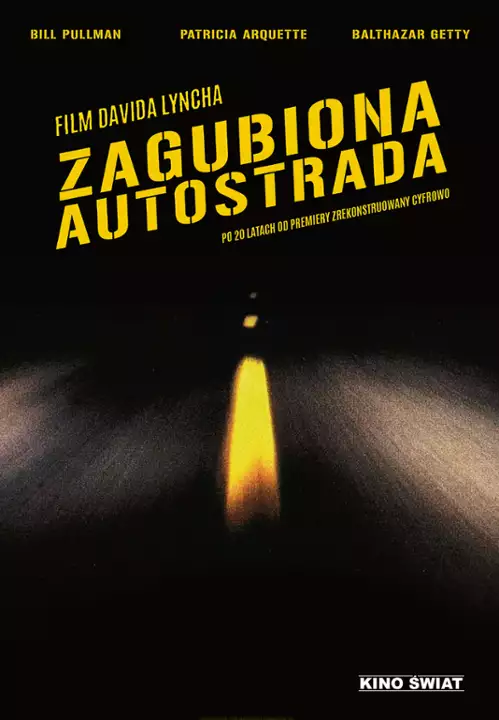 plakat filmu Zagubiona autostrada