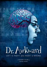 Plakat filmu Dr Awkward