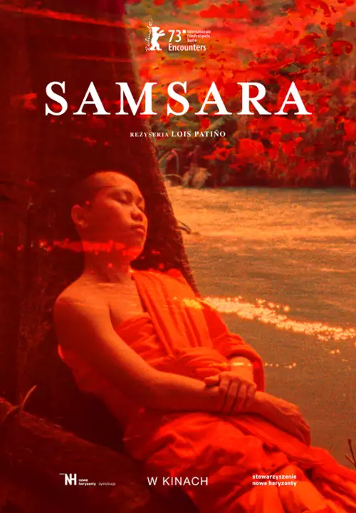 plakat filmu Samsara