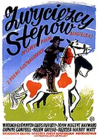 Plakat filmu Zwycięzcy stepów