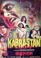 plakat filmu Kabrastan