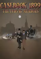 plakat gry Casebook 1899 - The Leipzig Murders