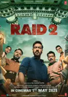plakat filmu Raid 2