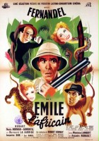 plakat filmu Emile the African