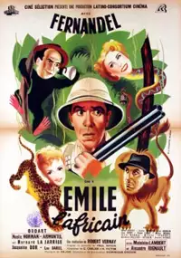 Plakat filmu Émile l'africain