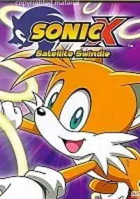 Plakat serialu Sonic X