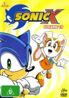 plakat serialu Sonic X