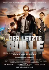 Plakat filmu Ostatni gliniarz