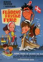 plakat filmu Flådens friske fyre