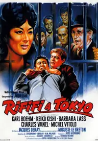 Plakat filmu Rififi w Tokio