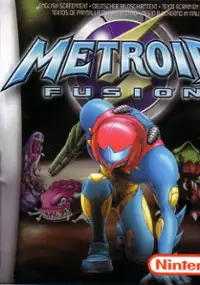 Plakat gry Metroid Fusion