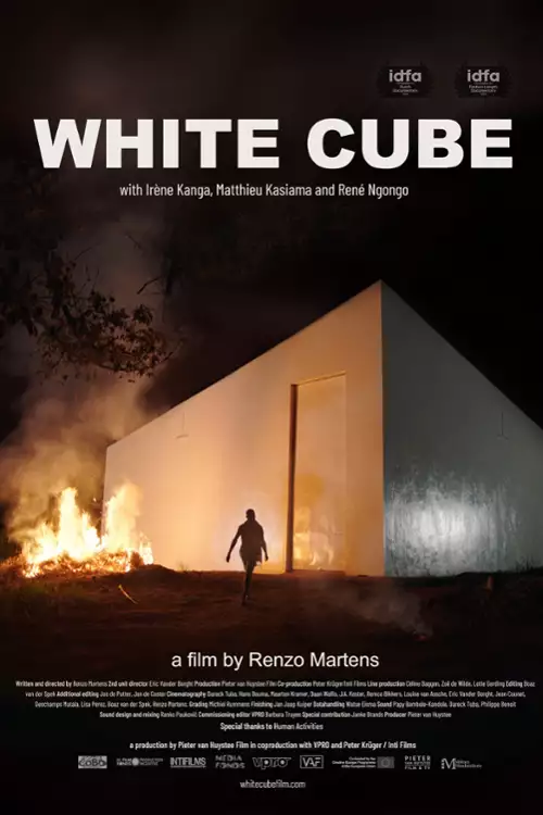 plakat filmu Nasze białe muzeum