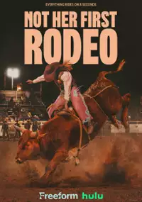 Plakat serialu Not Her First Rodeo
