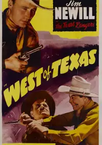 Plakat filmu West of Texas