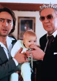 Plakat filmu Drei Gauner, ein Baby und die Liebe