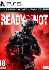 Plakat gry Ready or Not