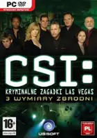 plakat gry CSI: 3 Wymiary zbrodni