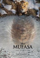 plakat filmu Mufasa: Król lew
