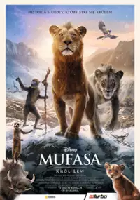 Plakat filmu Mufasa: Kr&oacute;l Lew