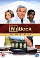 plakat - Matlock (1986)