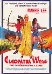 Plakat filmu Cleopatra Wong