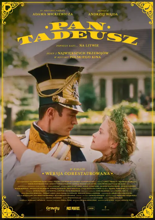plakat filmu Pan Tadeusz