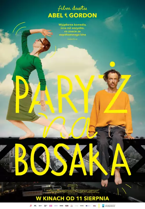 plakat filmu Paryż na bosaka