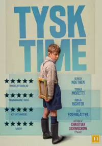 Plakat filmu Lekcja niemieckiego