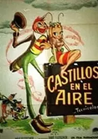 Plakat filmu Castelli in aria
